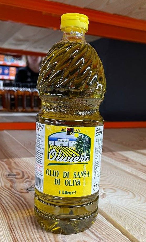 Олія Оливкова Помас пляшка ПET 1л